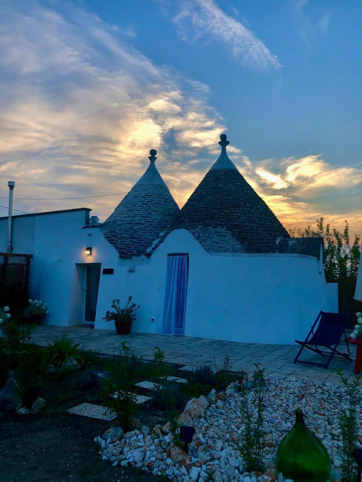 Trullo Trilli Puglia Villa Martina Franca Exterior photo